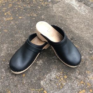 Swedish clogs